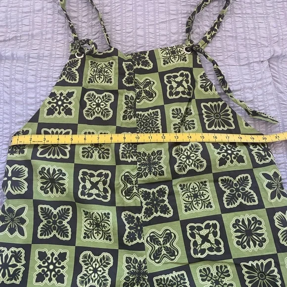 BNWOT Lei Kinis Hawaiian Oma'oma'o Quilt Romper and Top Size XL - Picture 6 of 10